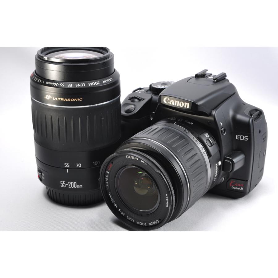 キヤノン（Canon） Canon EOS Kiss Digital X 標準＆望遠ダブルズーム