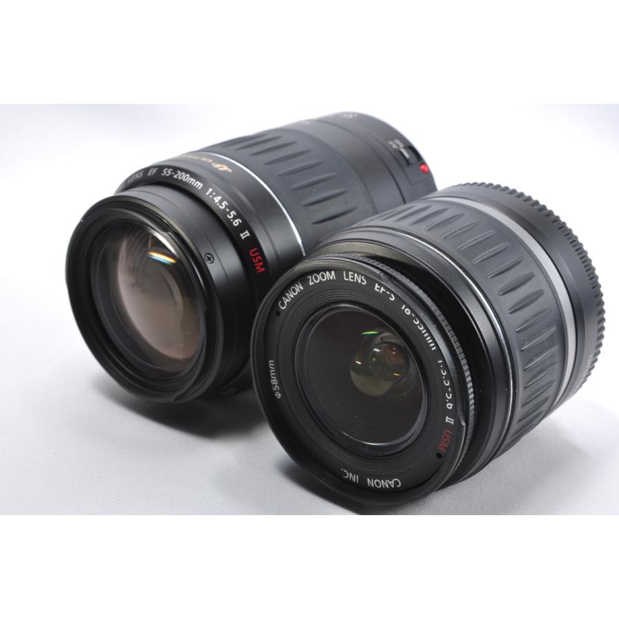 キヤノン（Canon） Canon EOS Kiss Digital X 標準＆望遠ダブルズーム