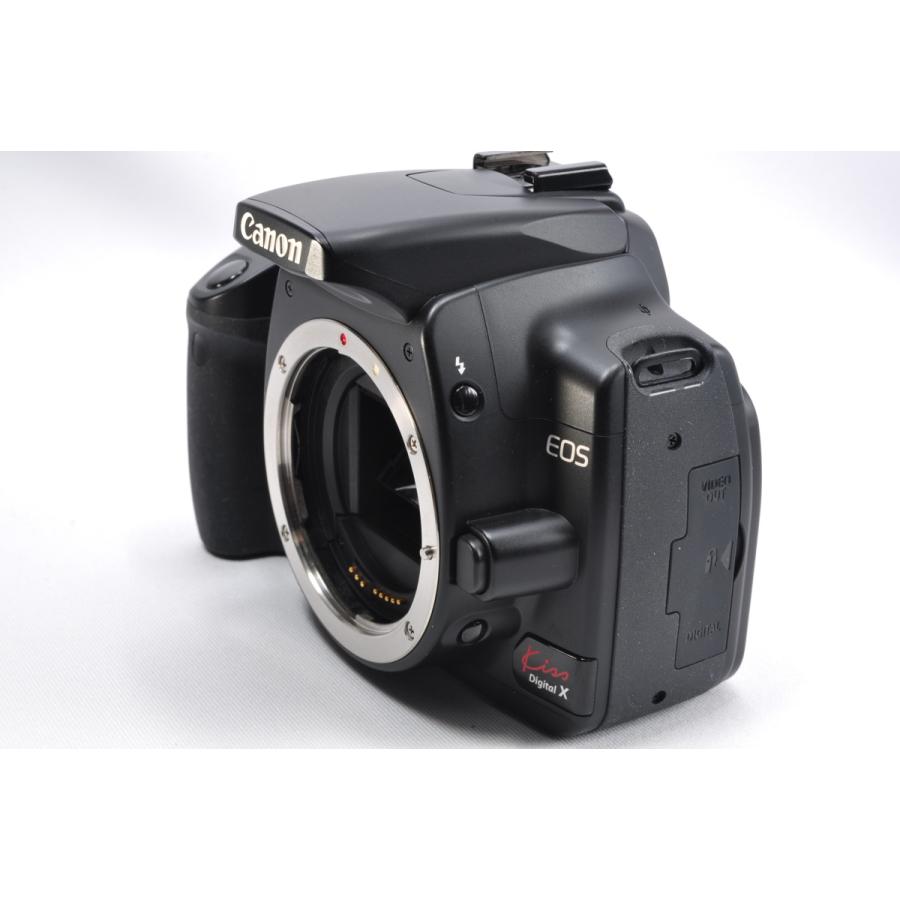 キヤノン（Canon） Canon EOS kiss Digital X レンズキット : カメラの