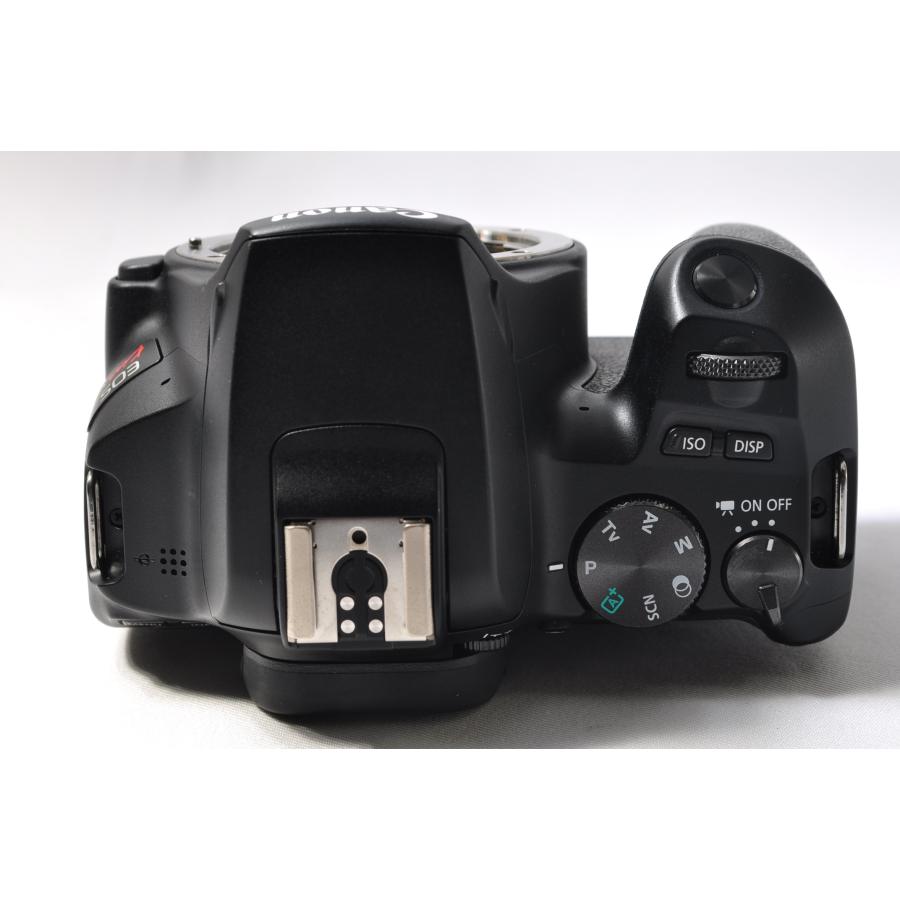 EOS Kiss 一眼レフカメラ 中古 Canon キヤノン X10 超望遠 トリプル