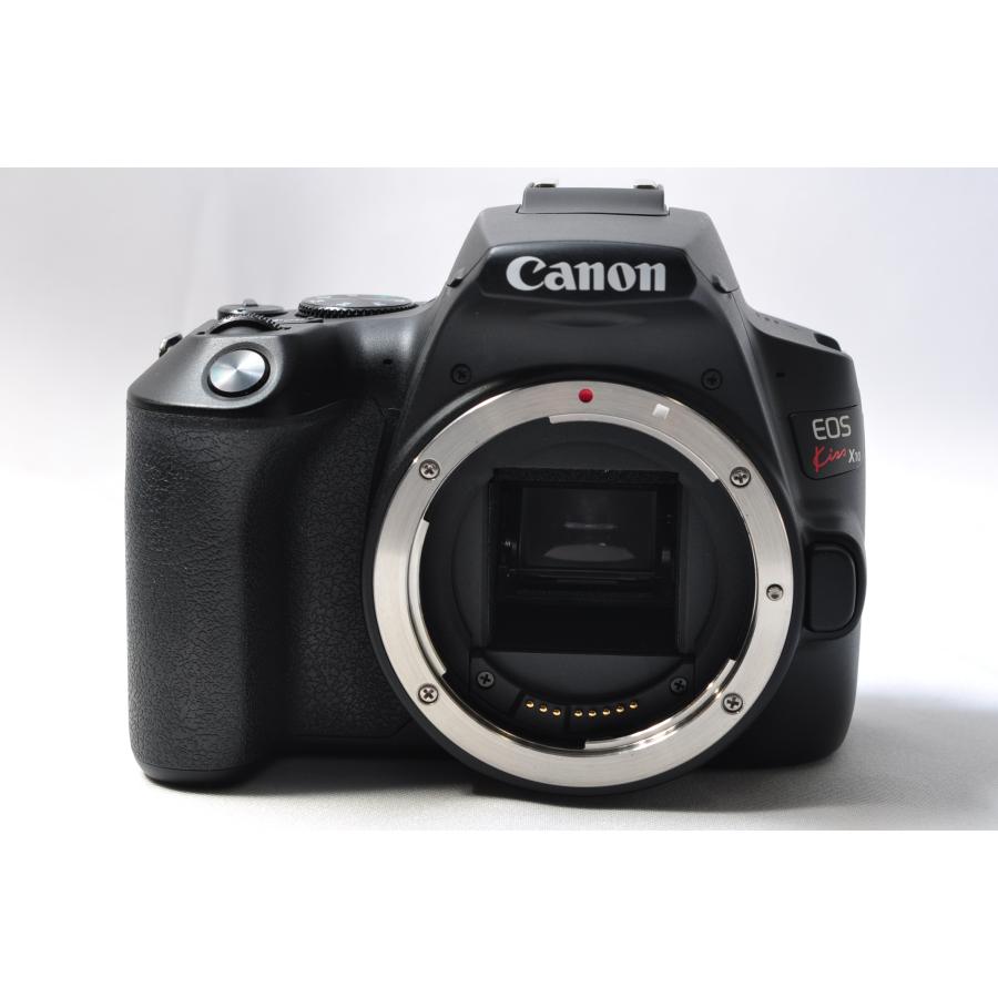 EOS Kiss 一眼レフカメラ 中古 Canon キヤノン X10 超望遠 トリプル