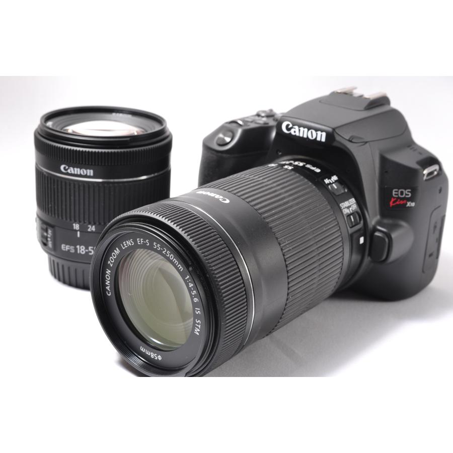 EOS Kiss デジタル一眼 中古 CANON キヤノン X10 ダブルズームキット