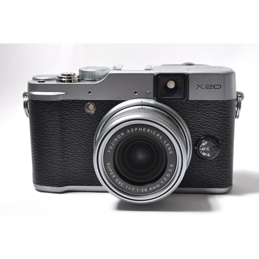 FUJIFILM（フジフイルム） 富士フィルム デジタルカメラ X20 シルバー