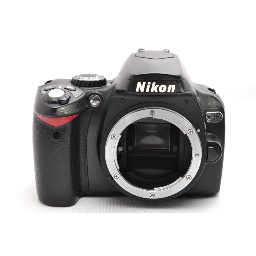 ニコン（Nikon） D40x ボディ SDカード(16GB)付き : カメラのヒデヨシ