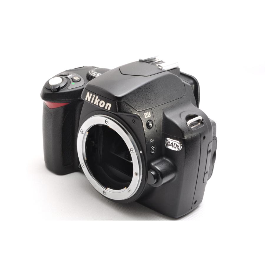 ニコン（Nikon） D40x ボディ SDカード(16GB)付き : カメラのヒデヨシ