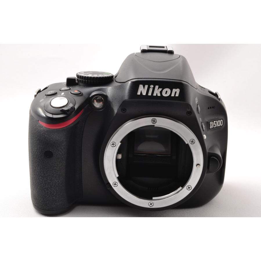 ニコン（Nikon） Nikon D5100 レンズキット SDカード(16GB)付き