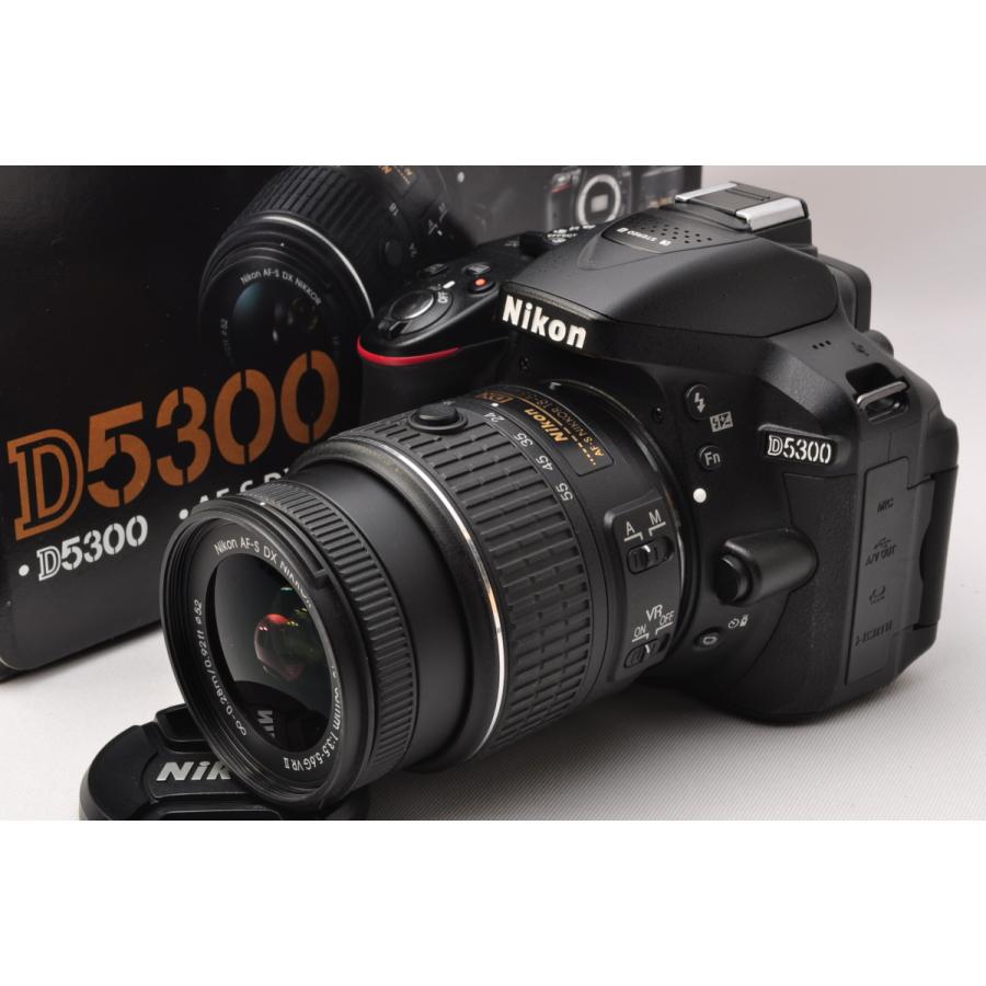 ニコン（Nikon） Nikon D5300 レンズキット ブラック SDカード(16GB