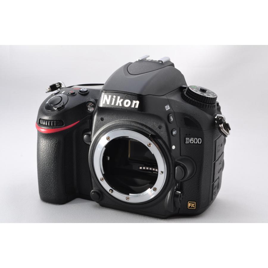 ニコン（Nikon） D600 ボディ SDカード(16GB)付き : カメラのヒデヨシ