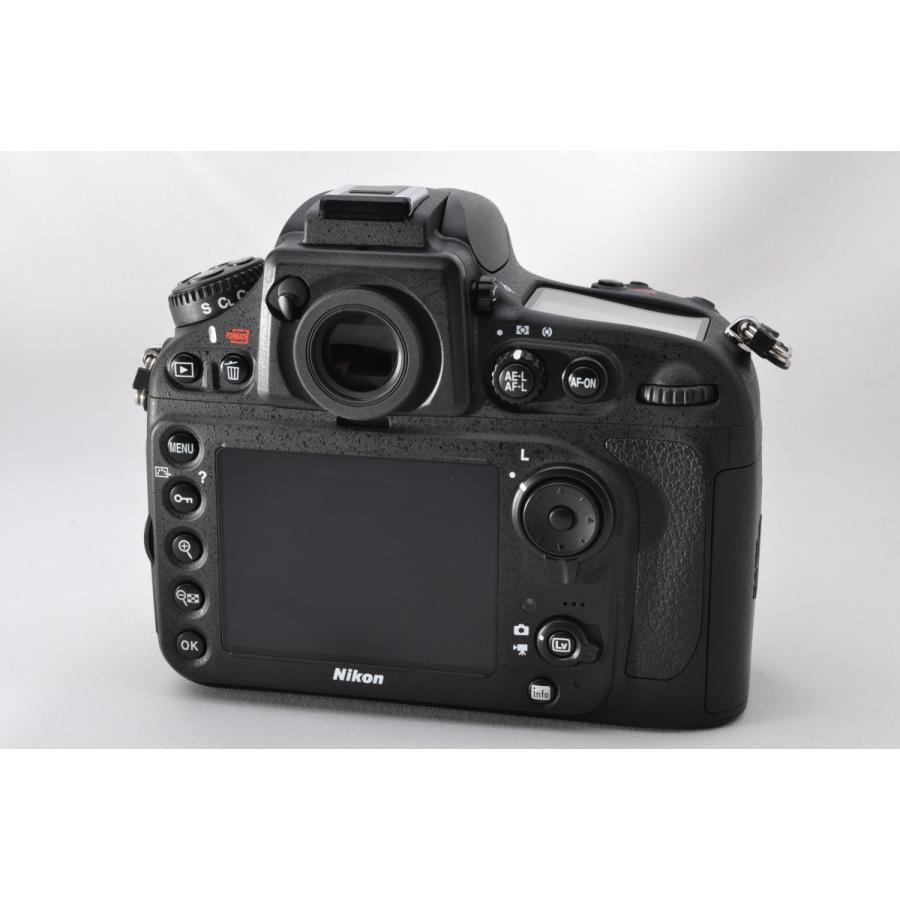 ニコン（Nikon） D800 標準＆超望遠ダブルズームセット 美品 SDカード