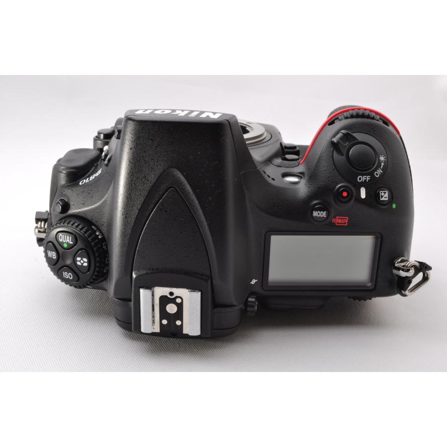 ニコン（Nikon） D810 ボディ 美品 SDカード(16GB)付き : カメラの