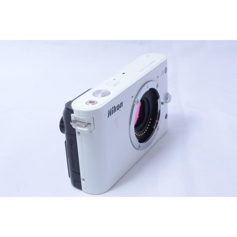 ニコンワン ミラーレス一眼 ニコン Nikon 1 J1 レンズキット ホワイト