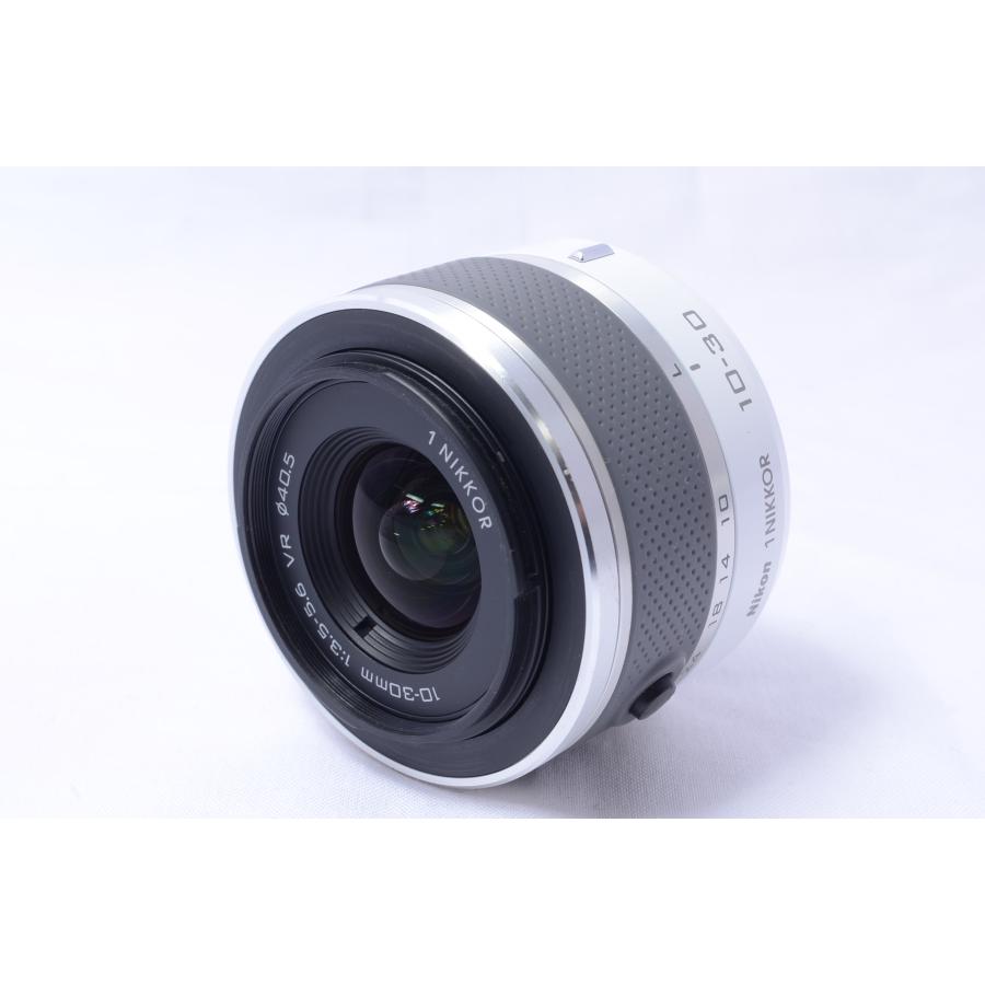ニコンワン ミラーレス一眼 ニコン Nikon 1 J1 レンズキット ホワイト