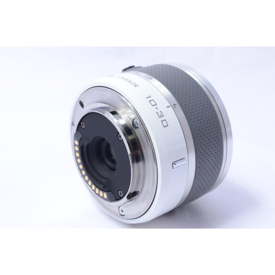 ニコンワン ミラーレス一眼 ニコン Nikon 1 J1 レンズキット ホワイト