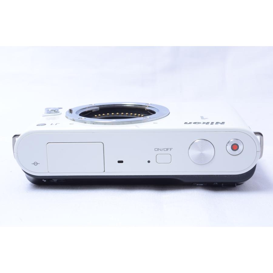 ニコンワン ミラーレス一眼 ニコン Nikon 1 J1 レンズキット ホワイト