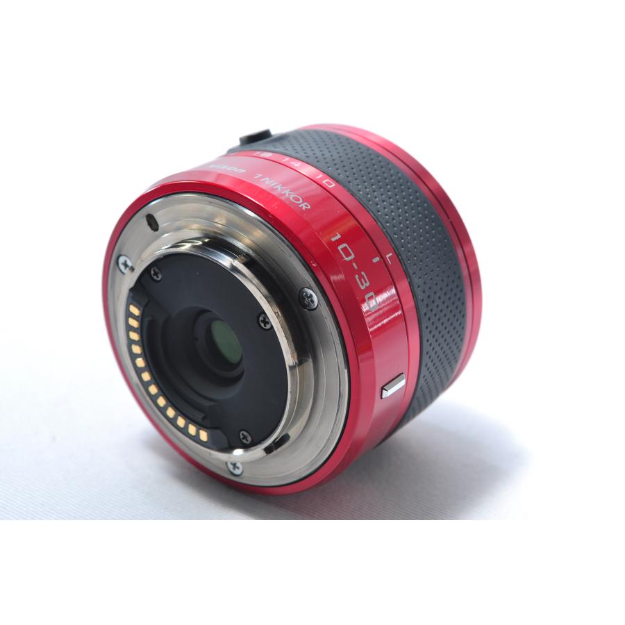 ニコンワン ミラーレス一眼 ニコン Nikon 1 J1 レンズキット レッド SD