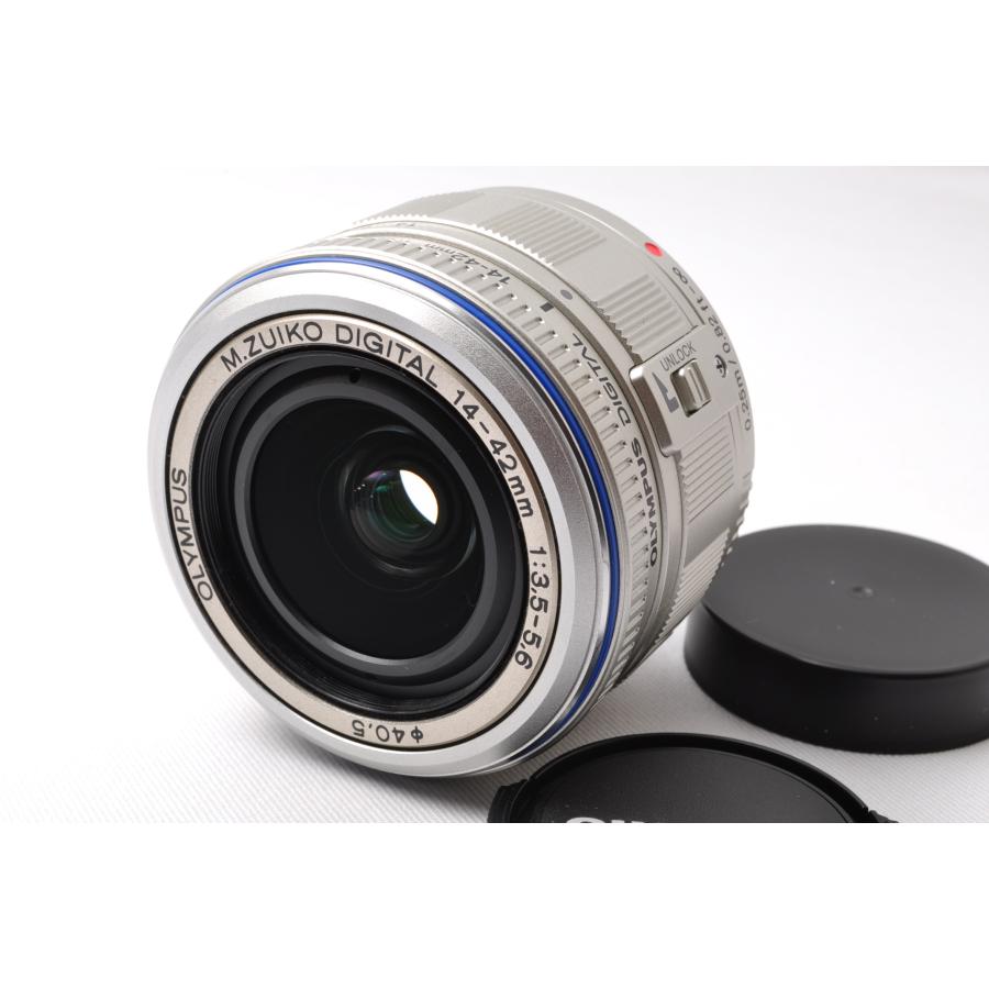 OLYMPUS PEN オリンパス ミラーレス ペン E-PL1 レンズキット ホワイト