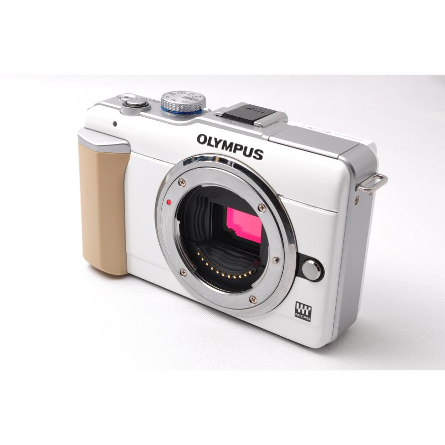OLYMPUS PEN オリンパス ミラーレス ペン E-PL1 レンズキット ホワイト