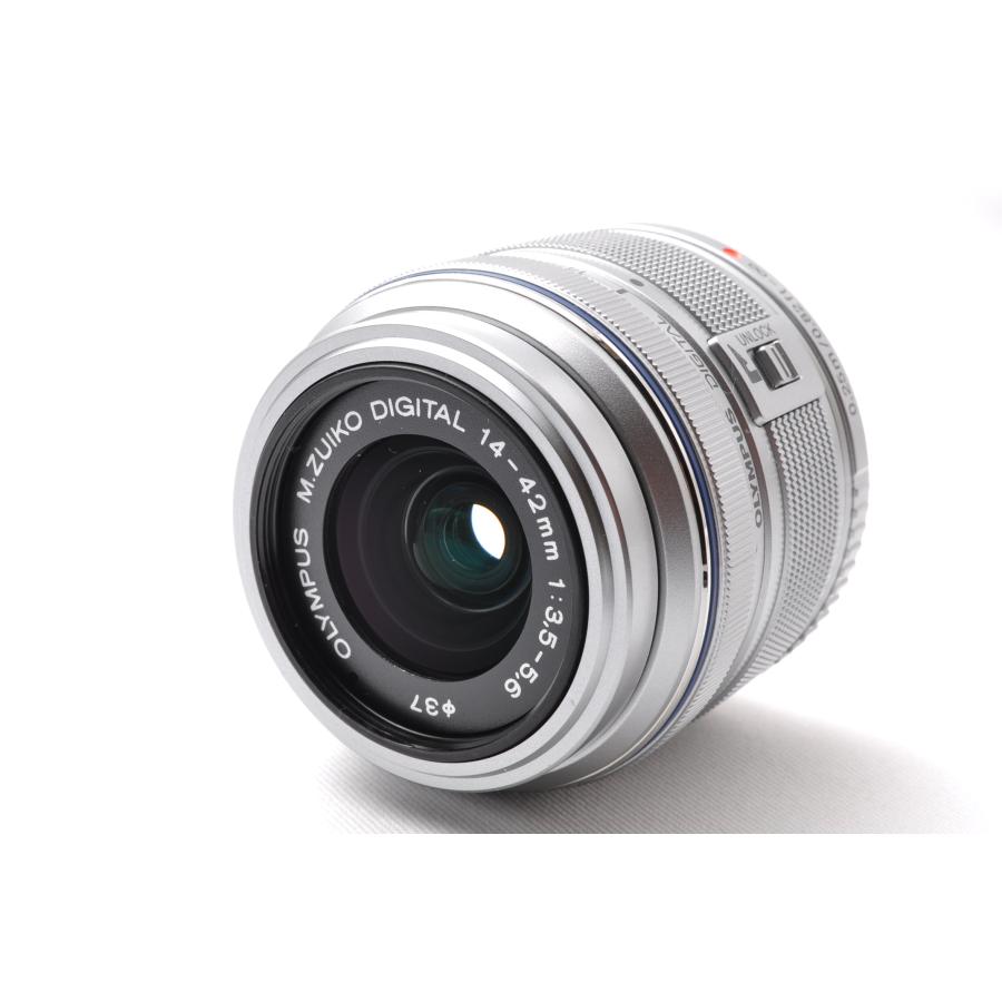 OLYMPUS PEN オリンパス ミラーレス ペン E-PL6 レンズセット ホワイト