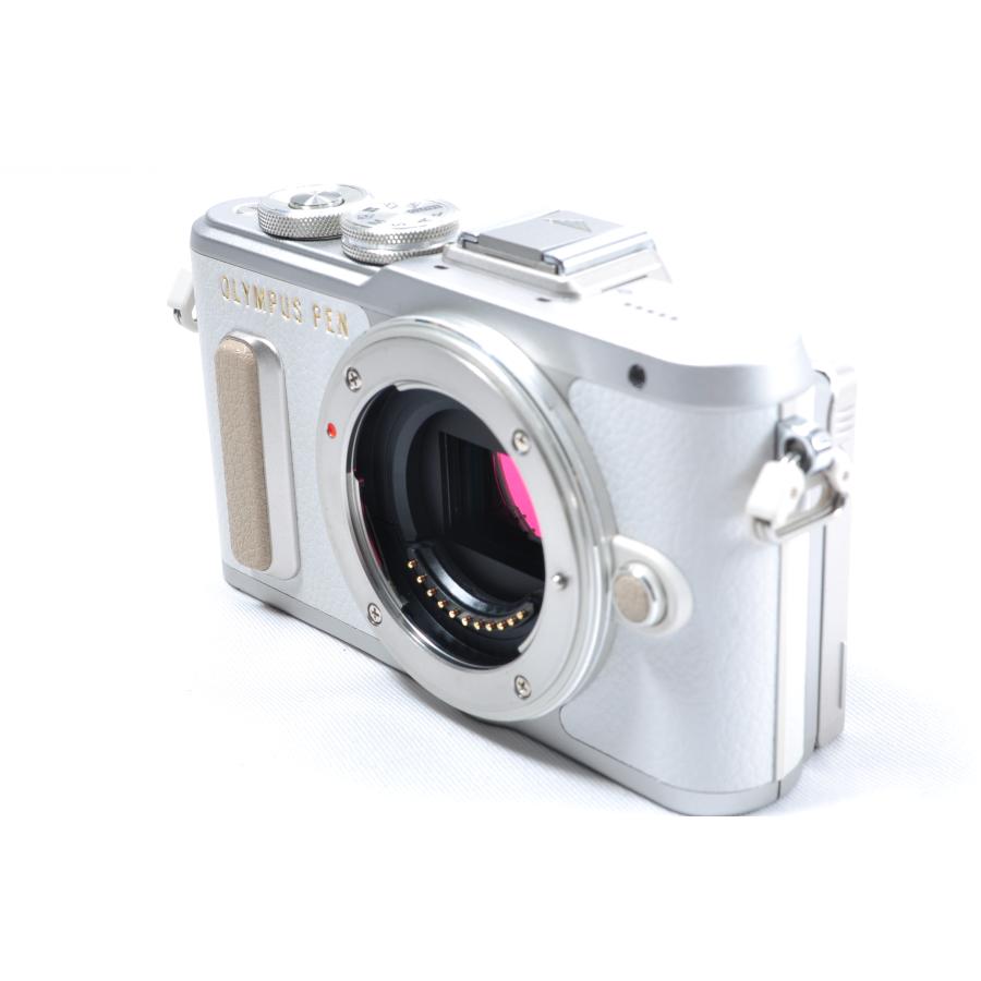 OLYMPUS PEN オリンパス ミラーレス ペン E-PL8 レンズセット ホワイト