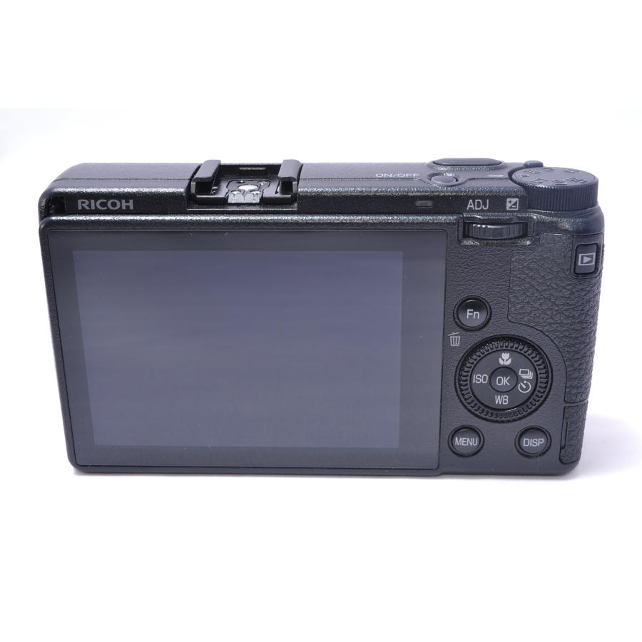 RICOH GR リコー III デジタルコンパクトカメラ 240万画素 : カメラの