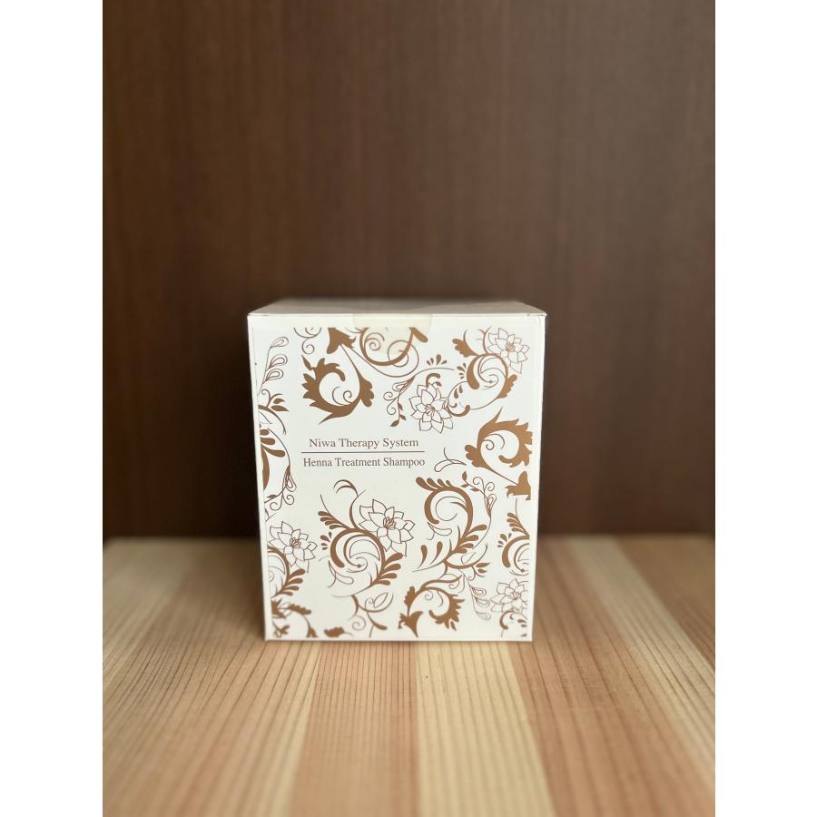 なんと便利・簡単ヘナ染めもできる プレミアムヘナシャンプー □2箱