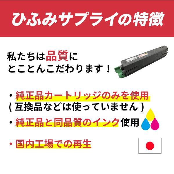 SHARP（シャープ） SHARP MX-61JT 4色SET リサイクル : ひふみ