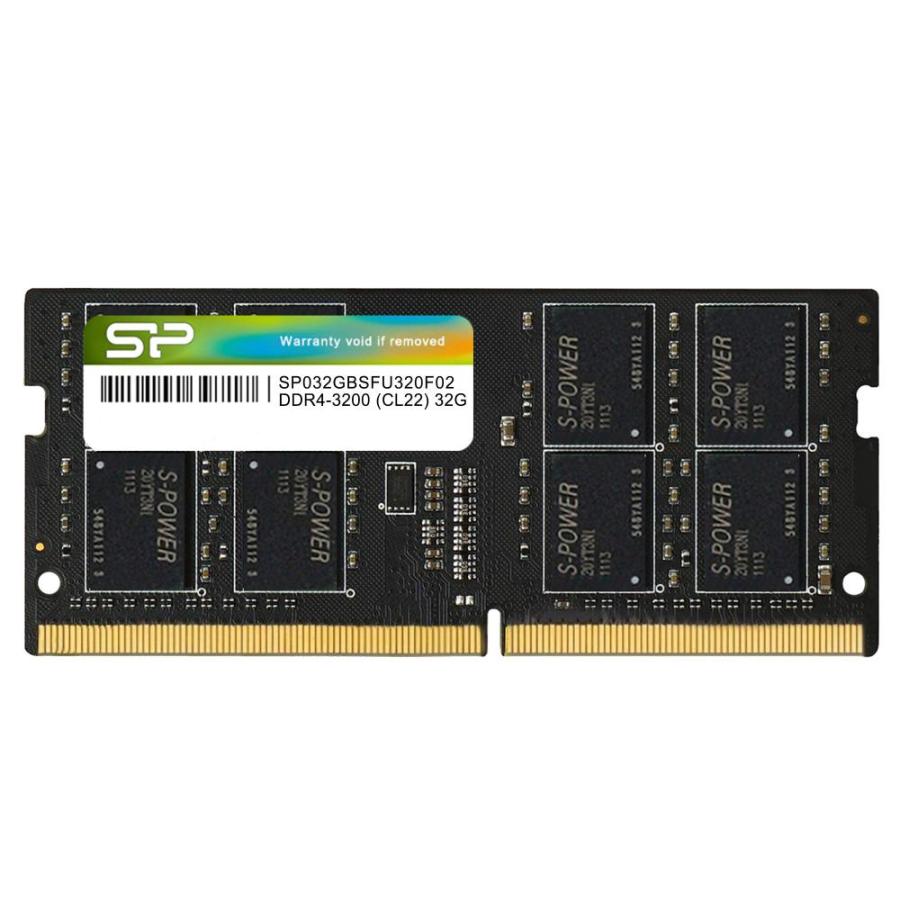 DDR4 3200 32GB 新品 ノート用 シリコンパワー｜Yahoo!フリマ（旧