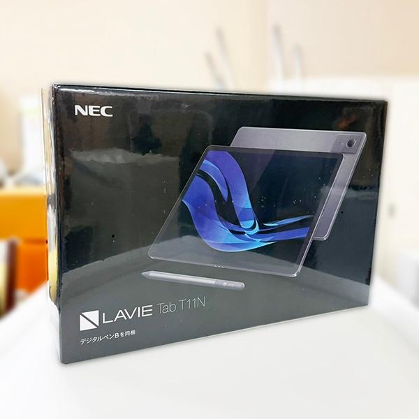 送料無料◇NEC LAVIE Tab T11N 11型Androidタブレット 8GB/256GB T1175