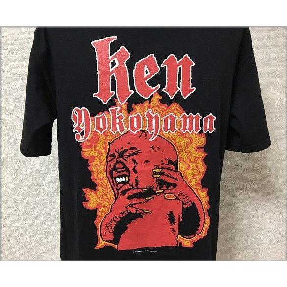 横山健 ツアーTシャツ KEN YOKOYAMA 2011 Born Again Tour PIZZA OF