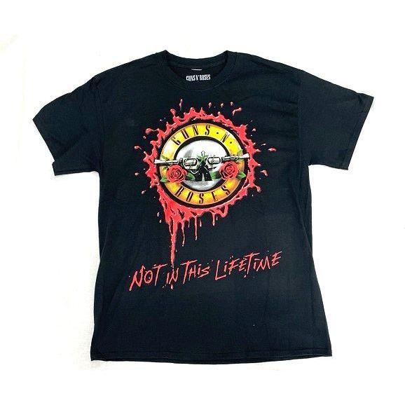 Guns N' Roses 2017年日本ツアー 横浜限定 Tシャツ グッズ GUNS N