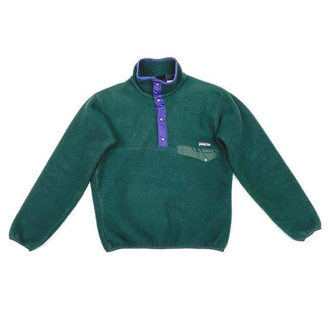 patagonia（パタゴニア） 90's 1992 ジャマイカ製 シンチラ スナップT