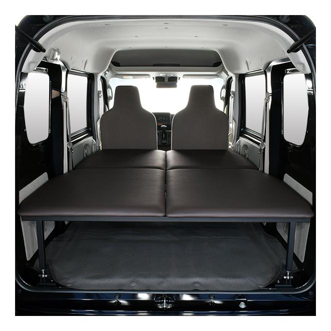 スズキ（SUZUKI） DA17V エブリィバン PC/PA/GA専用 ハイタイプ ベッド