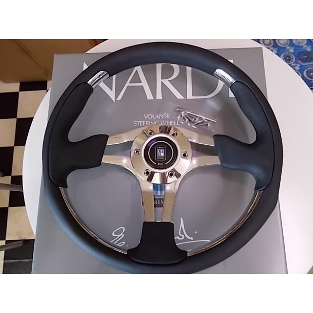 NARDI ナルディ 4Metal N830 ナルディ4メタル 350mm 送料無料