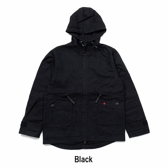 GRIP SWANY（グリップスワニー） FIREPROOF CAMP PARKA ファイア