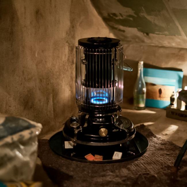 アラジン（Aladdin） ブルーフレームヒーター BLACK BF3912 【 石油