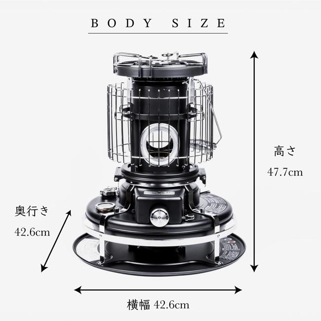 アラジン（Aladdin） 別注カラー ブルーフレームクッカー BF4001MK