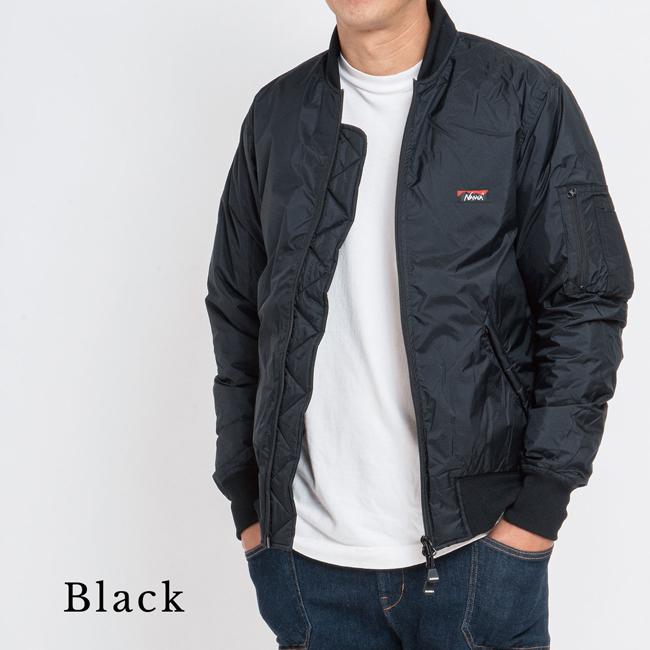 NANGA（ナンガ） 別注モデル MA-1 AURORATEX DOWN JACKET MA-1オーロラ