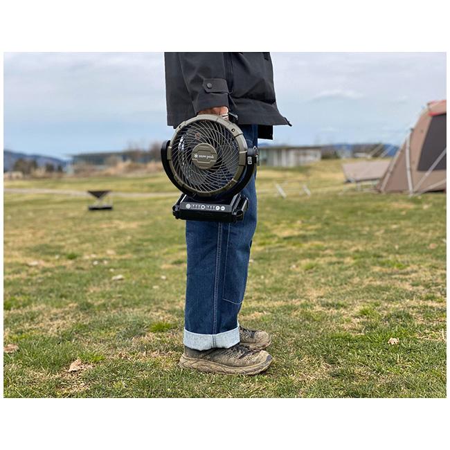 snow peak（スノーピーク） フィールドファン MKT-102 【扇風機/小型