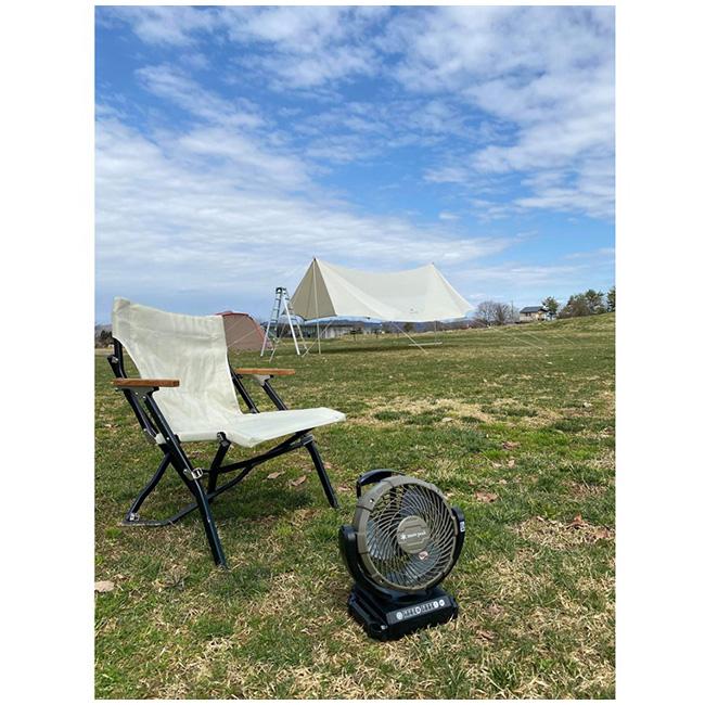 snow peak（スノーピーク） フィールドファン MKT-102 【扇風機/小型