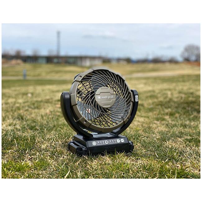 snow peak（スノーピーク） フィールドファン MKT-102 【扇風機/小型