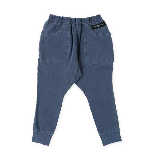 DENIM DUNGAREE（デニムアンドダンガリー） ストレッチ裏毛 DYED