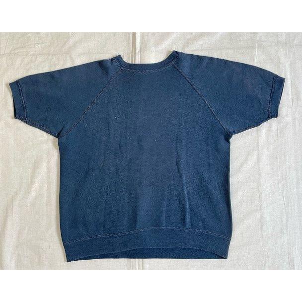 VINTAGE 60's UNKNOWN ビンテージ スウェット 半袖 ラグラン 4本針