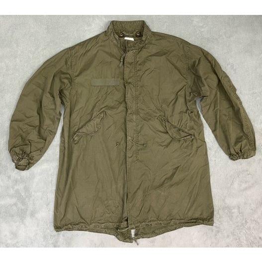 MILITARY（ミリタリー） 70's 1972 米軍 US ARMY M-65 フィッシュ