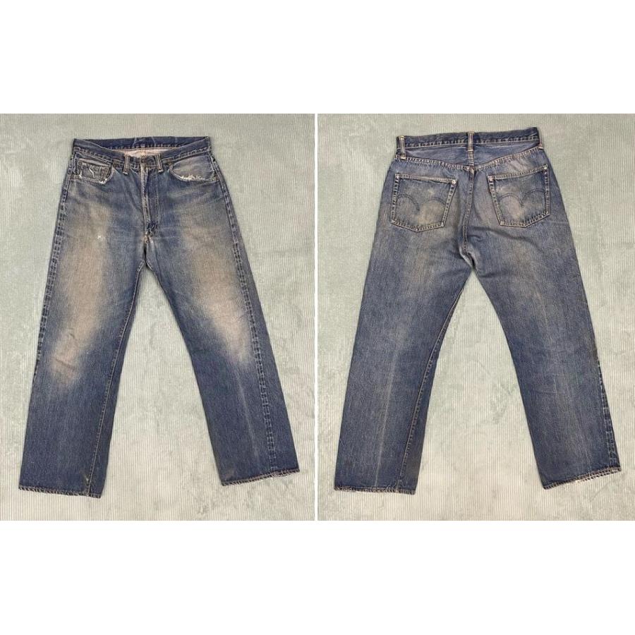 Levi's（リーバイス） 50's 米国製 ビンテージ LEVI'S 501ZXX ビッグE