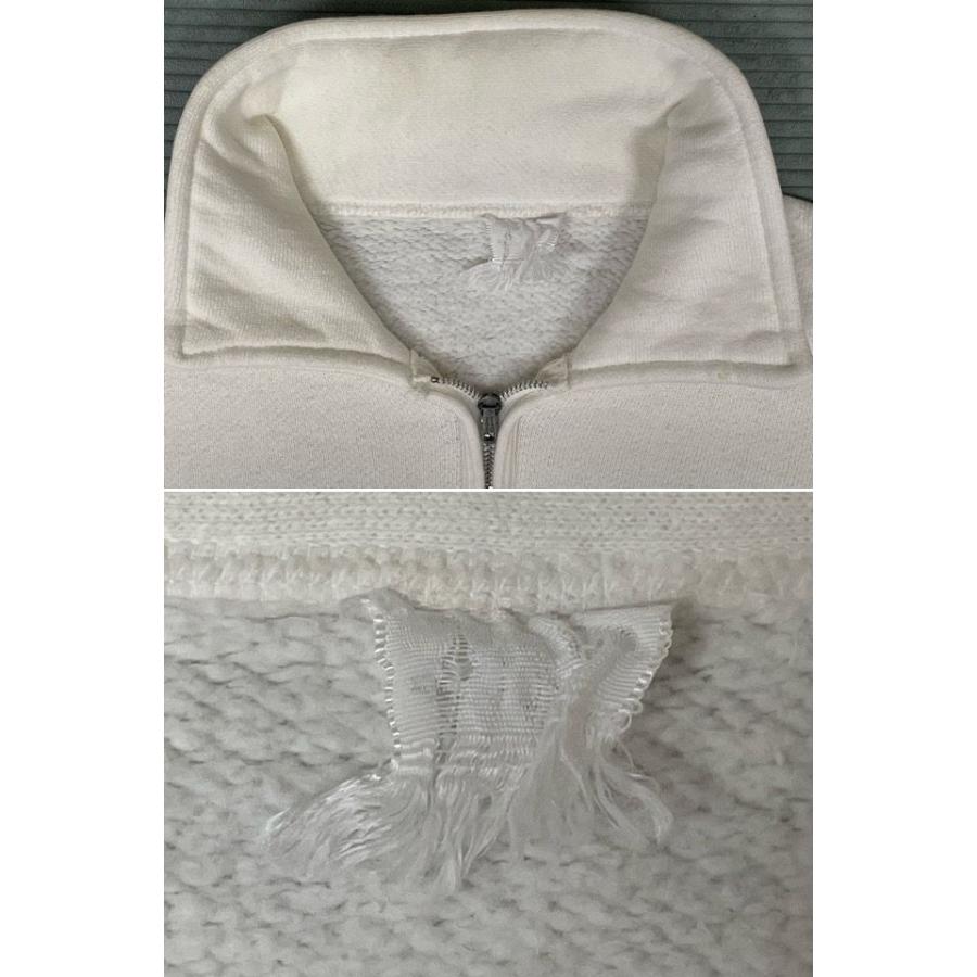 VINTAGE 50's UNKNOWN ビンテージスウェット ハーフジップ セットイン