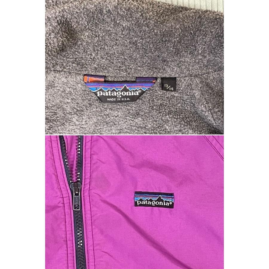 patagonia（パタゴニア） 80's 米国製 MADE IN USA 三角タグ シェルド