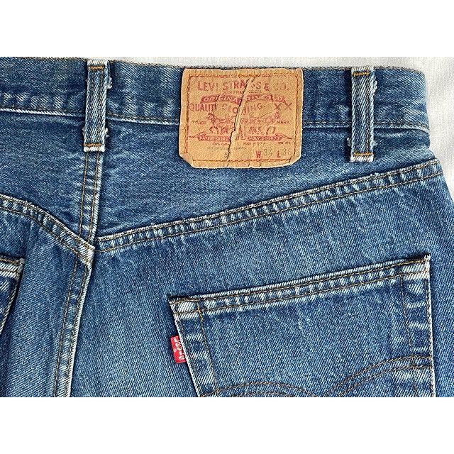 Levi's（リーバイス） 米国製 80's 1983 LEVI'S 501 ハチマル 内股