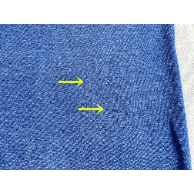 60's ビンテージスウェット ハーフジップ セットインスリーブ C&C片爪