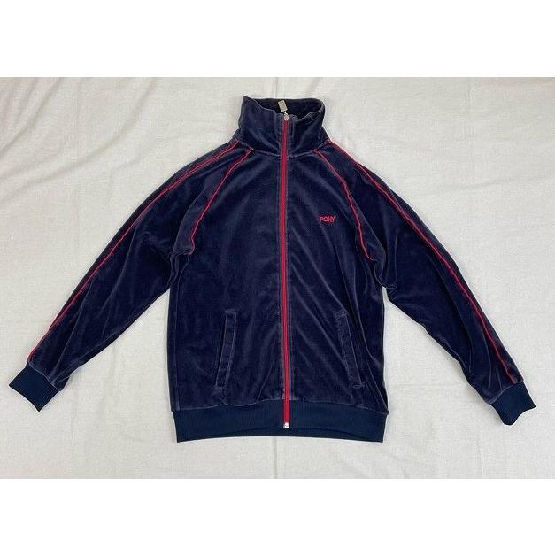 PONY ジャージ ネイビー/レッド/ホワイト M-L相当 PONY（ポニー