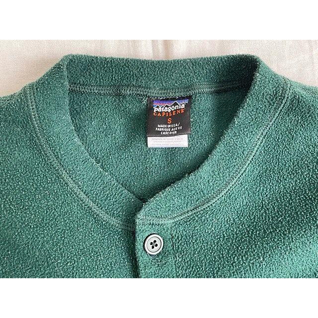 patagonia（パタゴニア） 90's 米国製 キャプリーンフリース ヘンリー